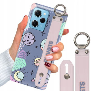 Etui + Pasek Do XIAOMI POCO X5 PRO Patterny Wzory