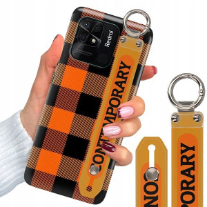 Etui + Pasek do XIAOMI REDMI 10C 4G W Kratkę Wzory