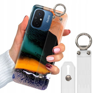 Etui + Pasek Do XIAOMI REDMI 11A Dziewczęce Wzory