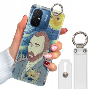 Etui + Pasek Do XIAOMI REDMI 11A Impresja Wzory