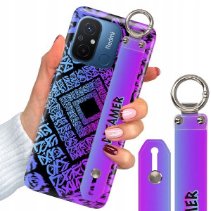 Etui + Pasek Do XIAOMI REDMI 11A Patterny Wzory