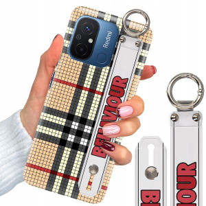 Etui + Pasek Do XIAOMI REDMI 11A W Kratkę Wzory