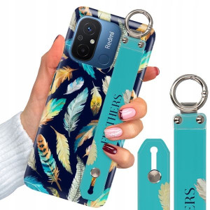 Etui + Pasek Do XIAOMI REDMI 12C Patterny Wzory