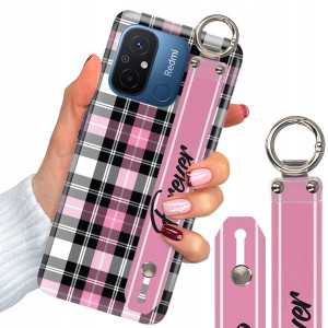 Etui + Pasek Do XIAOMI REDMI 12C W Kratkę Wzory