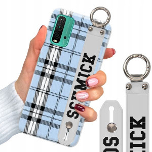 Etui + Pasek do XIAOMI REDMI 9 POWER Kratka Wzory