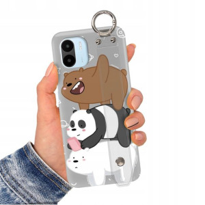 Etui + Pasek do XIAOMI REDMI A1 Misie BARE Wzory