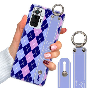 Etui + Pasek do XIAOMI REDMI NOTE 10 PRO MAX Wz