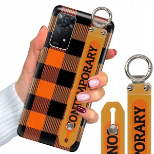 Etui + Pasek do XIAOMI REDMI NOTE 11 PRO 4G Wzory