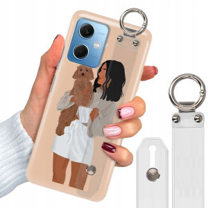 Etui + Pasek Do XIAOMI REDMI NOTE 12 5G Top Wzory