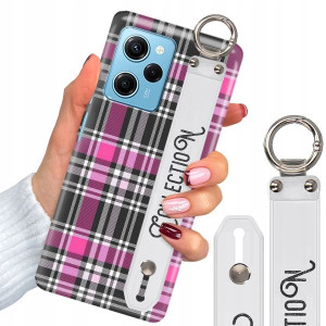 Etui + Pasek Do XIAOMI REDMI NOTE 12 PRO Kratka Wz