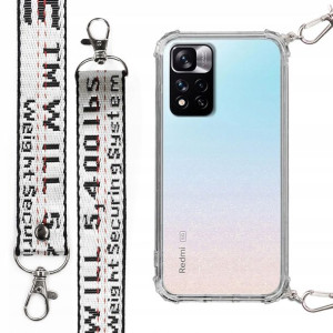 Etui + Smycz do XIAOMI REDMI NOTE 11 PRO PLUS 5G