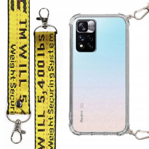Etui + Smycz do XIAOMI REDMI NOTE 11 PRO PLUS 5G