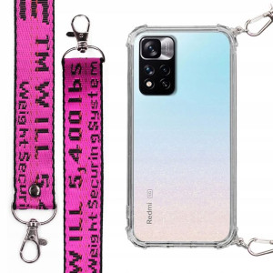 Etui + Smycz do XIAOMI REDMI NOTE 11 PRO PLUS 5G