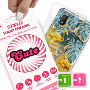 Etui + Szkło do ALCATEL 1B 2020 Eleganckie Wzory