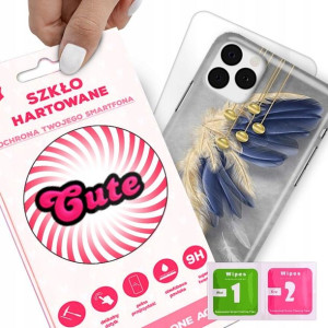 Etui + Szkło do iPHONE 11 PRO Eleganckie Top Wzory