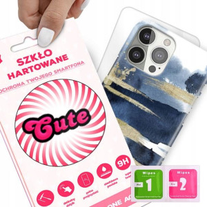 Etui + Szkło do IPHONE 13 PRO Eleganckie Top Wzory