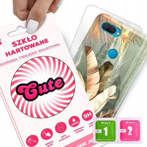 Etui + Szkło do OPPO A12 5G Eleganckie Top Wzory