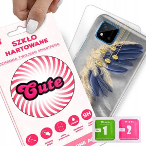 Etui + Szkło do REALME C11 2021 Eleganckie Wzory