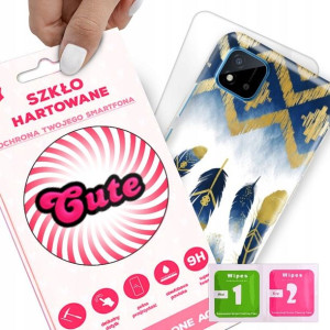 Etui + Szkło do REALME C20 Eleganckie Case Wzory