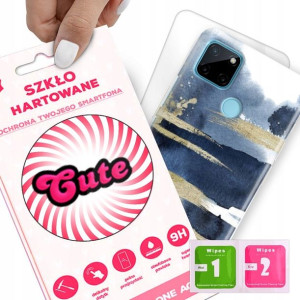 Etui + Szkło do REALME C21Y Eleganckie Top Wzory