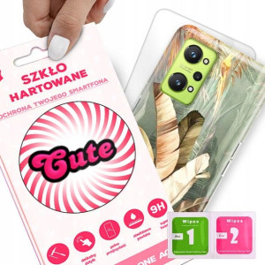 Etui + Szkło do REALME GT NEO 2 Eleganckie Wzory