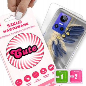 Etui + Szkło do REALME GT NEO 3 5G Modne Wzory