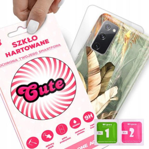 Etui + Szkło do SAMSUNG S20FE 5G Eleganckie Wzory