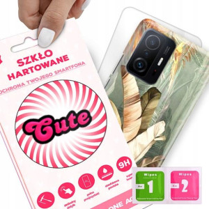 Etui + Szkło do XIAOMI 11T 5G Eleganckie Top Wzory