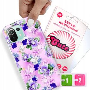 Etui + Szkło Do XIAOMI Mi 11 LITE 5G NE Top Wzory