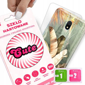 Etui + Szkło do XIAOMI REDMI 8A Eleganckie Wzory