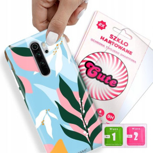 Etui + Szkło Do XIAOMI REDMI NOTE 8 PRO Top Wzory