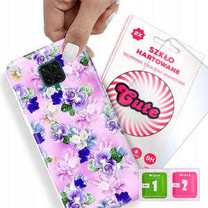 Etui + Szkło Do XIAOMI REDMI NOTE 9 PRO Top Wzory