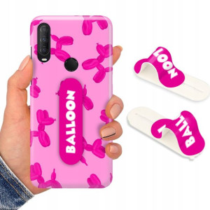 Etui + Uchwyt do ALCATEL 1S 2020 Modne Top Wzory