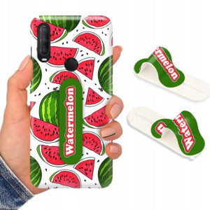 Etui + Uchwyt do ALCATEL 3L 2020 Modne Top Wzory