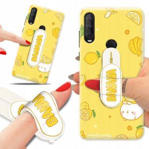 Etui + Uchwyt do ALCATEL 3L 2020 Patterny Wzory