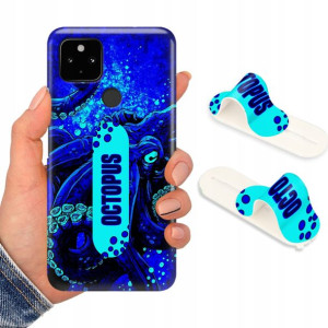 Etui + Uchwyt do GOOGLE PIXEL 4A 5G Modne Wzory