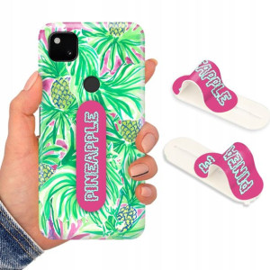 Etui + Uchwyt do GOOGLE PIXEL 4A Modne Top Wzory
