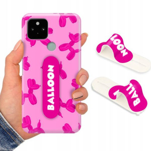 Etui + Uchwyt do GOOGLE PIXEL 5A Modne Top Wzory