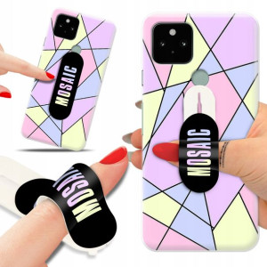 Etui + Uchwyt do GOOGLE PIXEL 5A Patterny Wzory