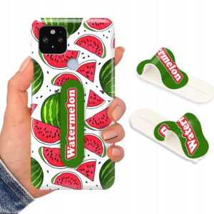Etui + Uchwyt do GOOGLE PIXEL 5XL Modne Top Wzory