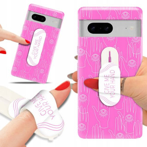 Etui + Uchwyt do GOOGLE PIXEL 7 Aesthetic Wzory