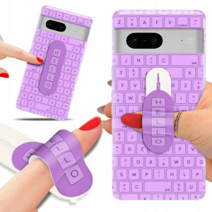 Etui + Uchwyt do GOOGLE PIXEL 7 Case Modne Wzory