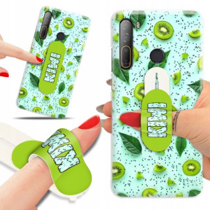 Etui + Uchwyt do HTC DESIRE D20 PRO Patterny Wzory