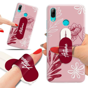 Etui + Uchwyt do HUAWEI HONOR 10 LITE Modne Wzory