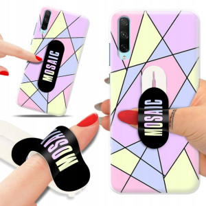 Etui + Uchwyt do HUAWEI HONOR 30i Patterny Wzory