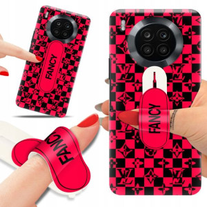 Etui + Uchwyt do HUAWEI HONOR 50 LITE Case Wzory