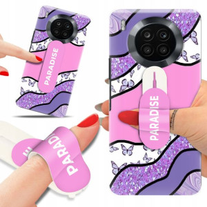 Etui + Uchwyt do HUAWEI HONOR 50 LITE Case Wzory