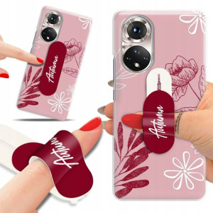 Etui + Uchwyt do HUAWEI HONOR 50 Patterny Wzory