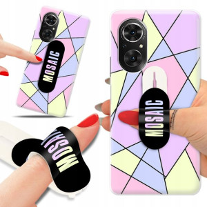 Etui + Uchwyt do HUAWEI HONOR 50 SE Patterny Wzory