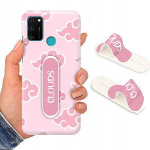 Etui + Uchwyt do HUAWEI HONOR 9A Modne Top Wzory